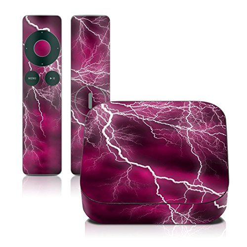 Apocalypse Pink Design Protective Decal Skin Sticker for Apple TV 2nd Gen (released Fall 2010) (Matte Satin)