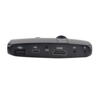 GolitonDual-Core Android 4.2.2 Google TV Player 1GB RAM/8GB ROM/5.0 MP Camera - Black N2