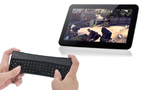 iPega IP123 - Bluetooth Gaming Keyboard - Dual Joysticks, For Android Phones, Tablets, Android TV Boxes, iOS device N3