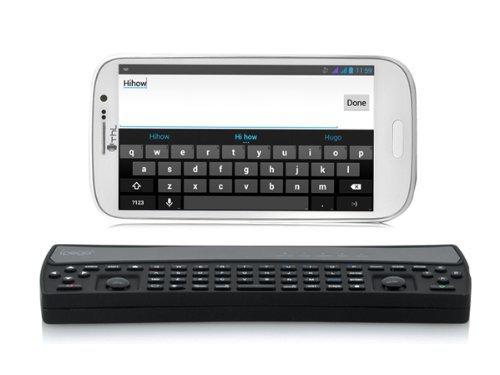iPega IP123 - Bluetooth Gaming Keyboard - Dual Joysticks, For Android Phones, Tablets, Android TV Boxes, iOS device N4
