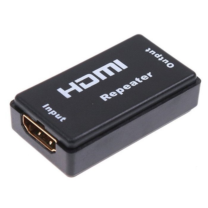 Mini 130FT Full HD 1080P 1.65Gbps HDMI Repeater Extender Amplifier Booster 3D N2