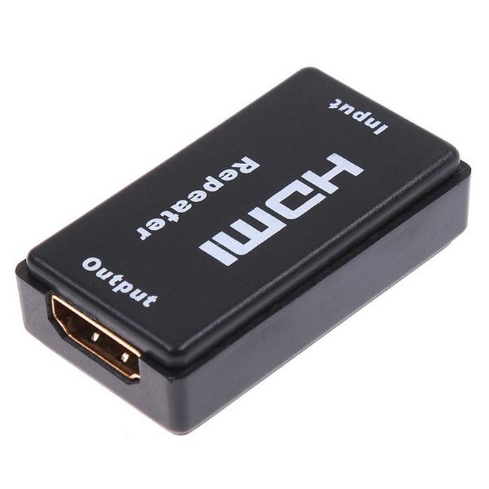 Mini 130FT Full HD 1080P 1.65Gbps HDMI Repeater Extender Amplifier Booster 3D N3