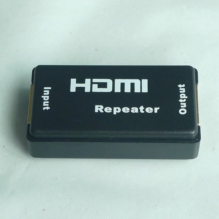 Mini 130FT Full HD 1080P 1.65Gbps HDMI Repeater Extender Amplifier Booster 3D N4