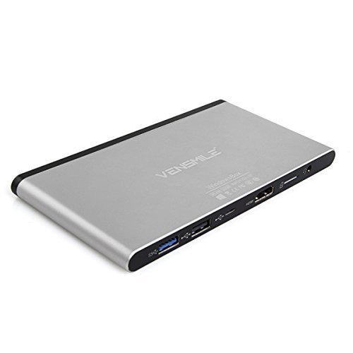 Vensmile IPC002 Plus Intel Cherry Trail Z8300 Windows 10 2GB/32GB Quad Core Dual-band Wi-Fi 2.4GHz 5GHz BT4.0... N3