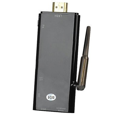Jesurun CX-919 Quad-Core Android 4.1 Google TV Player XBMC Netflix (1GB RAM 8GB ROM) N2