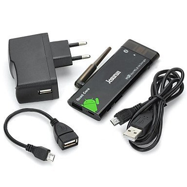 Jesurun CX-919 Quad-Core Android 4.1 Google TV Player XBMC Netflix (1GB RAM 8GB ROM) N4