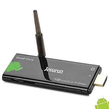 Jesurun CX-919 Quad-Core Android 4.1 Google TV Player XBMC Netflix (1GB RAM 8GB ROM) N5