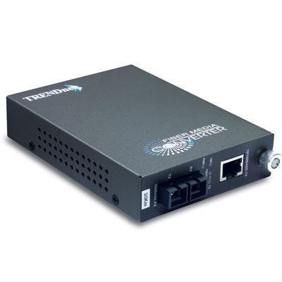 Trendnet 100Base-Tx To 100Base-Fx Single Mode Fiber Converter "Prod. Type: Networking/Media Converters Standalone"