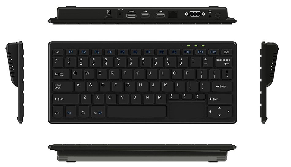 windows 10 mini pc Andorid Quad core rk3128 1GRAM/8G DDR Keyboard Host mini PC use to office,Watch iptv,Skype,... N4