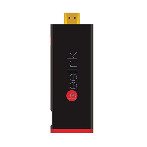 Beelink Pocket P2 Windows TV Stick Dongle Intel Z3735F 64bit 1.8GHz 2GB/32GB RII i8 Airmouse QWERTY Keyboard Bundle... N2