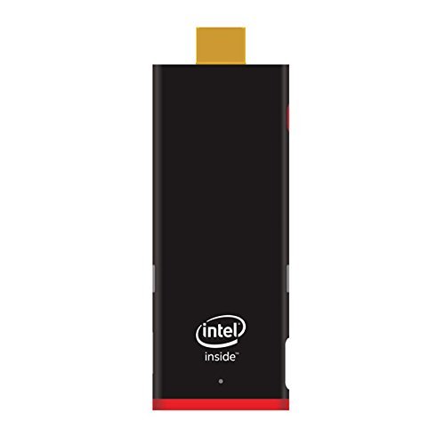 Beelink Pocket P2 Windows TV Stick Dongle Intel Z3735F 64bit 1.8GHz 2GB/32GB RII i8 Airmouse QWERTY Keyboard Bundle... N3