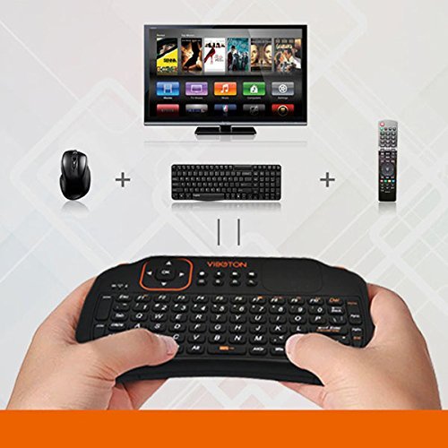 2015 NEW Portable Mini Multimedia Multifunctional 2.4G Wireless Keyboard with Touch Pad For Smart TV Box PC Notebook N3