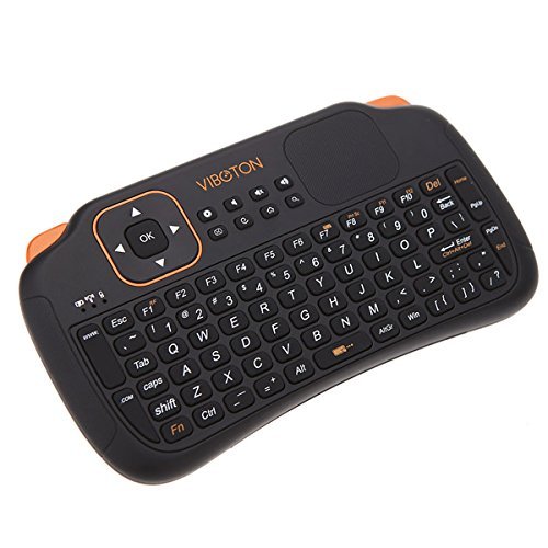 2015 NEW Portable Mini Multimedia Multifunctional 2.4G Wireless Keyboard with Touch Pad For Smart TV Box PC Notebook N7