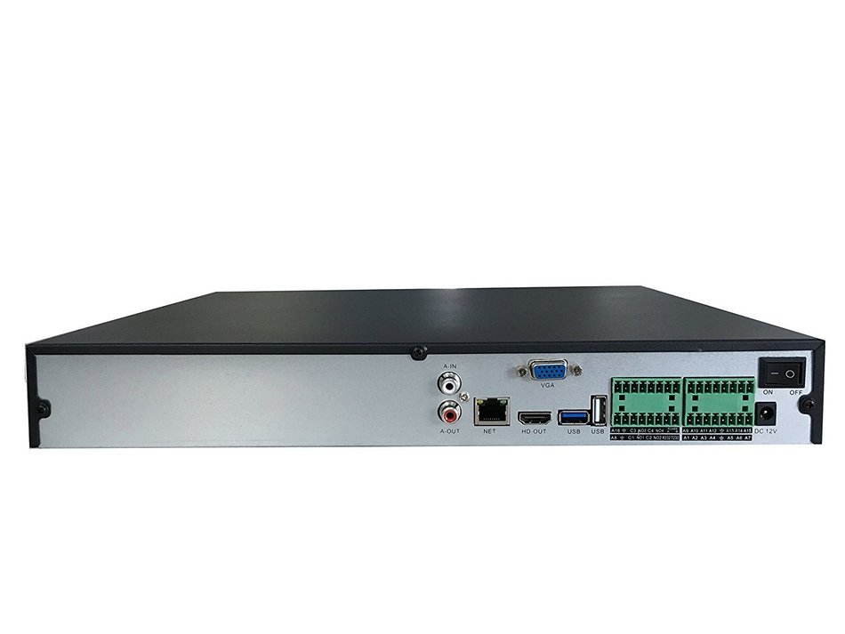 Generic H.264 1080p Network Video Recorder 32 Channel four 4TB HDD (NOT INCLUDED) NVR for IP Cameras N2