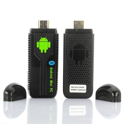 Android 4.2 Smart TV Dongle - 1.4GHz Dual Core CPU, Bluetooth, DLNA, 8GB Memory