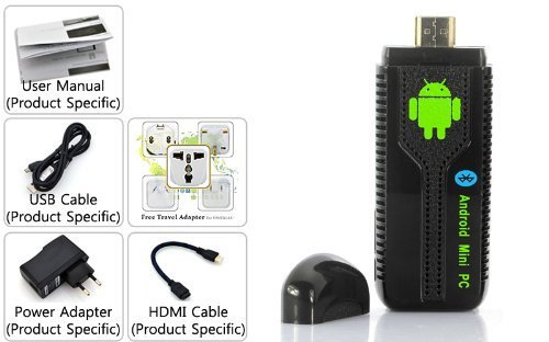 Android 4.2 Smart TV Dongle - 1.4GHz Dual Core CPU, Bluetooth, DLNA, 8GB Memory N4