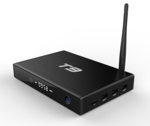 Generic T9 Android 5.1 TV Box KODI 16.0 2G/8G Amlogic S812 Set-Top Box With Dual-band 2.4G/5G WiFi Bluetooth 4.0...