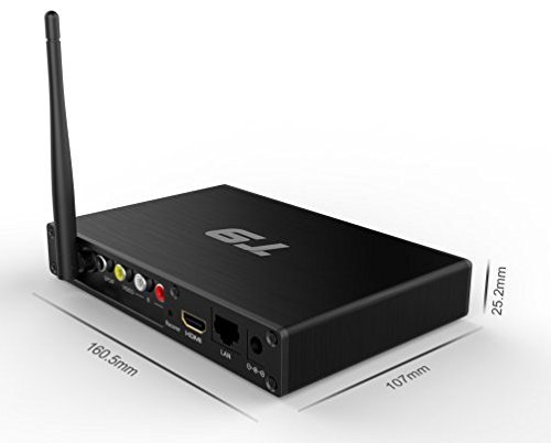 Generic T9 Android 5.1 TV Box KODI 16.0 2G/8G Amlogic S812 Set-Top Box With Dual-band 2.4G/5G WiFi Bluetooth 4.0... N2