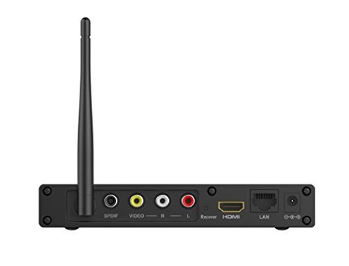 Generic T9 Android 5.1 TV Box KODI 16.0 2G/8G Amlogic S812 Set-Top Box With Dual-band 2.4G/5G WiFi Bluetooth 4.0... N3