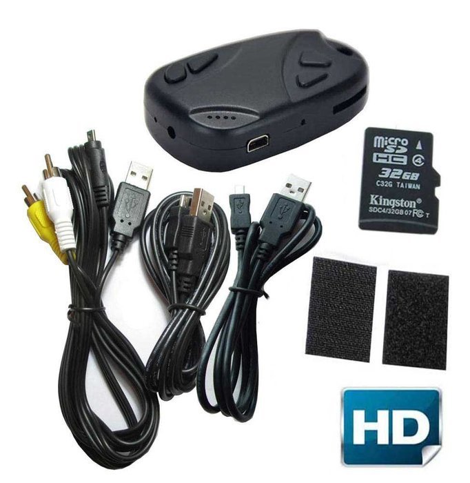 Msun 32gb Hd 1280x720 Video Recorder Fpv Camera Pocket Camcorder 60fps Hq30 Av-out N2