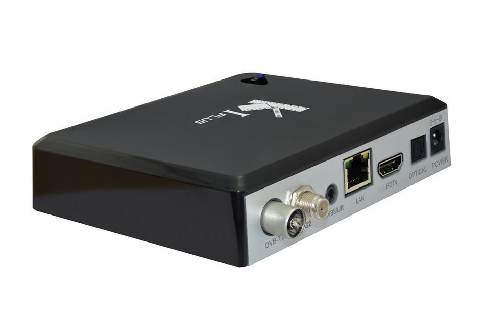 Joinwe-world K1 PLUS S2/T2 S905 Android 5.1 TV Box With Tuner DVB-T2 / DVB-S2 N2