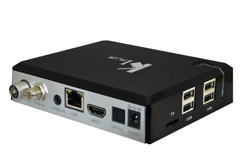 Joinwe-world K1 PLUS S2/T2 S905 Android 5.1 TV Box With Tuner DVB-T2 / DVB-S2 N3