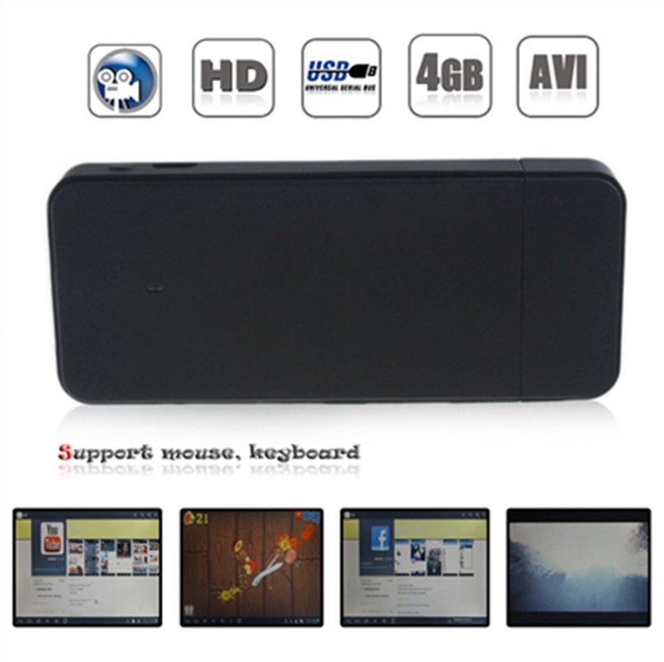 Uhost U2 Android 4.0 Mini Pc Internet Tv Box 1g RAM 4gb ROM Allwinner A10 Hdmi/3g/wifi/skype N3