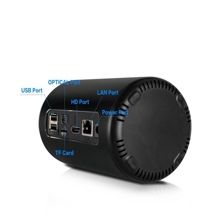 YUNTAB YC-R8H TV Box Android 4.4.2 KODI Quad-core Bluetooth 4.0 16GB A17 Quad-core 1.8Ghz CPU Support dual band... N2