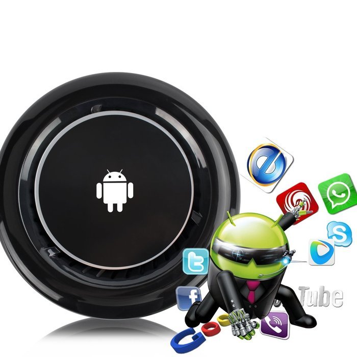 YUNTAB YC-R8H TV Box Android 4.4.2 KODI Quad-core Bluetooth 4.0 16GB A17 Quad-core 1.8Ghz CPU Support dual band... N3