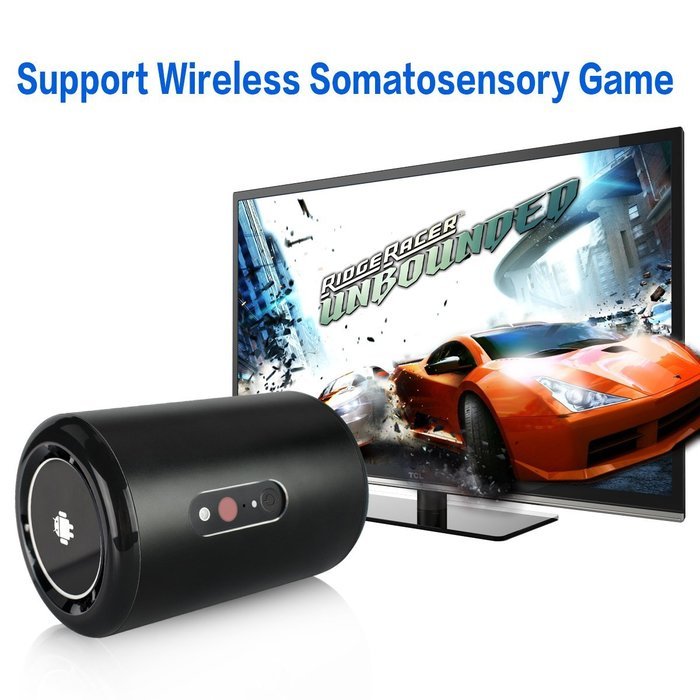 YUNTAB YC-R8H TV Box Android 4.4.2 KODI Quad-core Bluetooth 4.0 16GB A17 Quad-core 1.8Ghz CPU Support dual band... N4