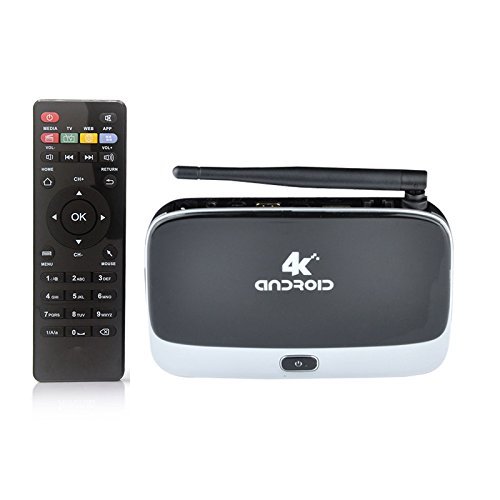 Green House-RKCS3288 Quad Core 1.8GHz Andorid 4.4 TV Box 4K