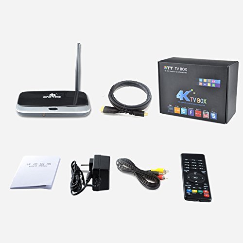 Green House-RKCS3288 Quad Core 1.8GHz Andorid 4.4 TV Box 4K N5