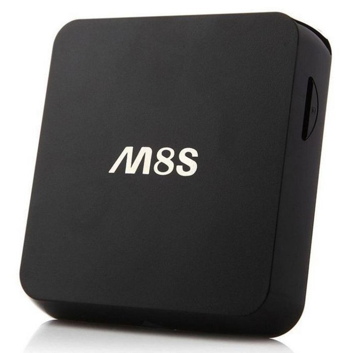(With Wireless Keyboard!)GBSELL 2GB/8GB 4K M8S Android 4.4 Smart TV Box S812 Quad Core Fully Loaded KODI 2.4GHz... N2