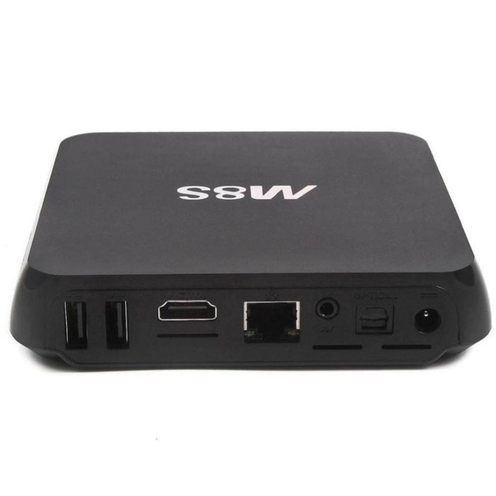 (With Wireless Keyboard!)GBSELL 2GB/8GB 4K M8S Android 4.4 Smart TV Box S812 Quad Core Fully Loaded KODI 2.4GHz... N3
