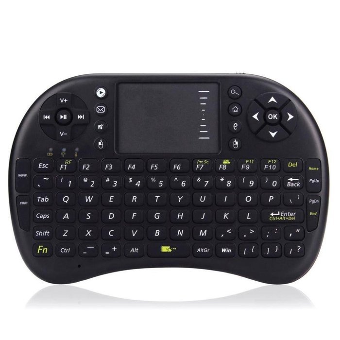 (With Wireless Keyboard!)GBSELL 2GB/8GB 4K M8S Android 4.4 Smart TV Box S812 Quad Core Fully Loaded KODI 2.4GHz... N7