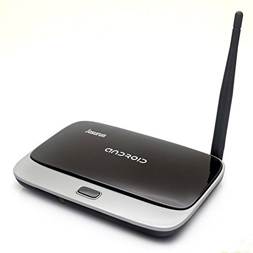 ODGear 1080P Full HD TV BOX Network Google Media Player Android 4.2 WiFi HDMI Quad-Core A9 1.6GHz 8GB Nand Flash N2