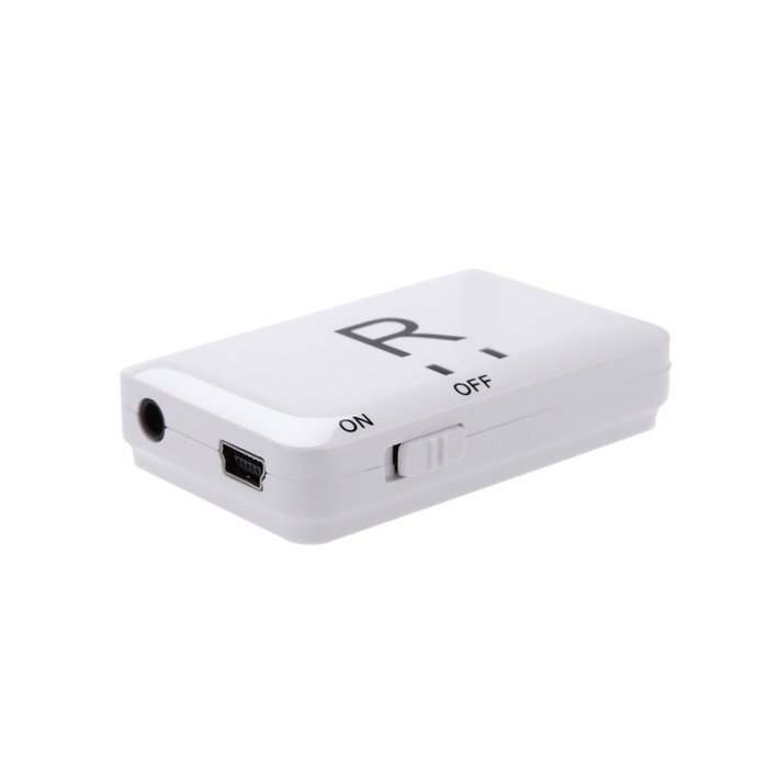 KKmoon 3.5mm Bluetooth Wireless A2DP Stereo Audio Hifi Dongle Transmitter Adapter N5