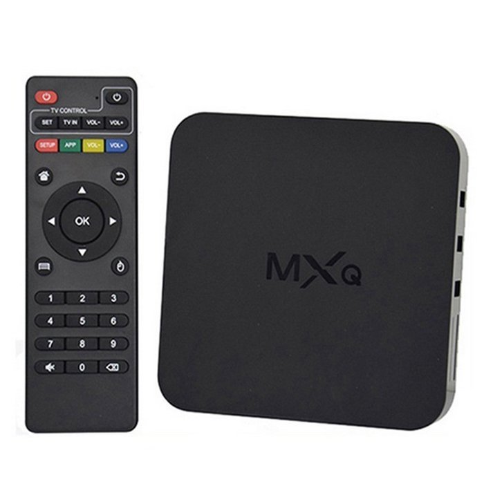 MXQ TV Box Amlogic S805 Quad Core Google Android 4.4 Kitkat 1GB RAM 8GB ...