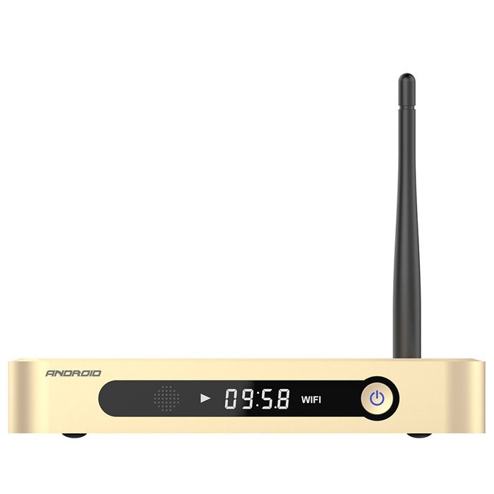 Zuber T8PRO OTT S812 KODI XBMC Android Tv Box 2GB + 8GBSupport Bluetooth Dual Channel WIFI H.265 4k2k Output Streaming... N2
