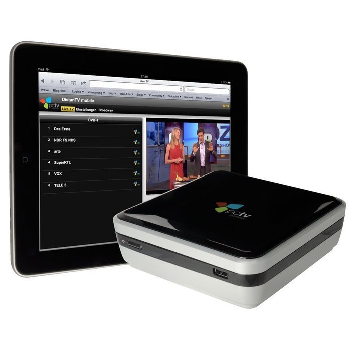 Broadway 2T Wireless TV Streaming Device for iPad/iPhone and PC/Mac N2