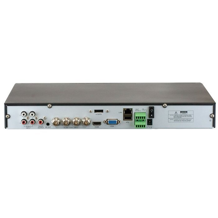 HD-SDI High Definition 4 Channel DVR. with 2 x HD-SDI 1/3" 2.1 Megapixel CMOS Camera, Progressive Scan, 1080P...