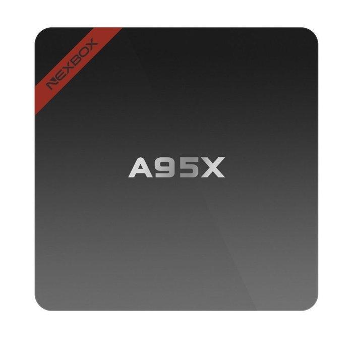 NEXBOX A95X 2+8GB 3D 4K 1080P KODI/XBMC Smart TV Box Android 6.0 S905 Quad-core WiFi/Bluetooth/HDMI/TF/SPDIF/AV... N9
