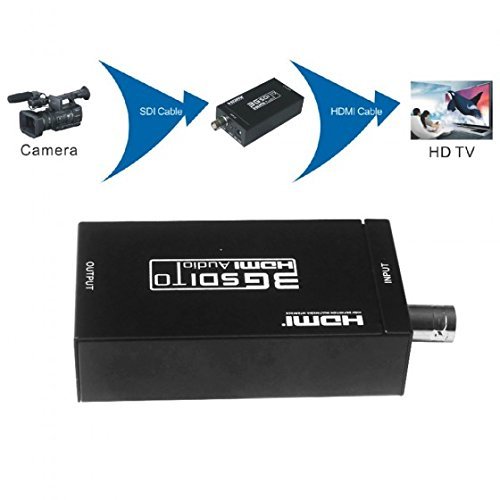 OBOSS HDV-S008 Mini SD-SDI HD-SDI 3G-SDI to HDMI Converter 2.97Gbit Camera to TV