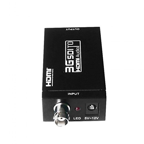 OBOSS HDV-S008 Mini SD-SDI HD-SDI 3G-SDI to HDMI Converter 2.97Gbit Camera to TV N5