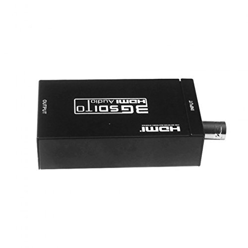 OBOSS HDV-S008 Mini SD-SDI HD-SDI 3G-SDI to HDMI Converter 2.97Gbit Camera to TV N6