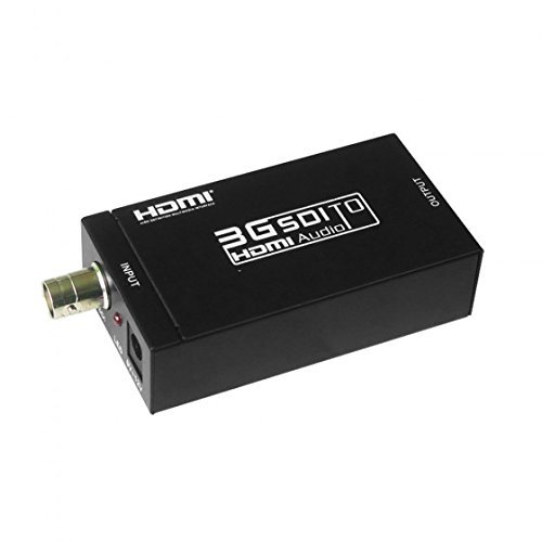 OBOSS HDV-S008 Mini SD-SDI HD-SDI 3G-SDI to HDMI Converter 2.97Gbit Camera to TV N7