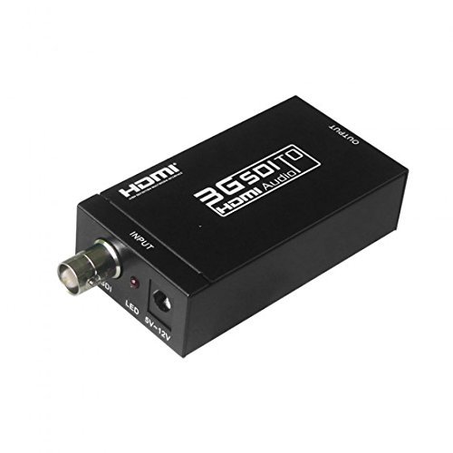 OBOSS HDV-S008 Mini SD-SDI HD-SDI 3G-SDI to HDMI Converter 2.97Gbit Camera to TV N8