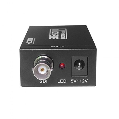 OBOSS HDV-S008 Mini SD-SDI HD-SDI 3G-SDI to HDMI Converter 2.97Gbit Camera to TV N9
