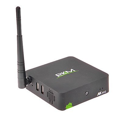 RKM(Rikomagic) MK902 Andriod TV Box Quad Core RK3188 MINI PC Bluetooth RJ45 AV HDMI 2GB RAM 8GB ROM