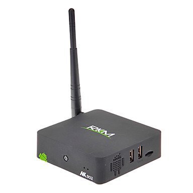 RKM(Rikomagic) MK902 Andriod TV Box Quad Core RK3188 MINI PC Bluetooth RJ45 AV HDMI 2GB RAM 8GB ROM N3